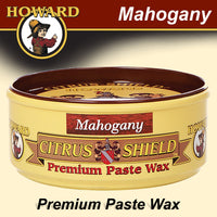 Howard Mahogany Citrus-Shield Paste Wax 325 Ml HPCS5014