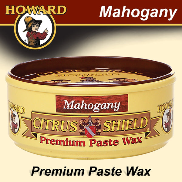 Howard Mahogany Citrus-Shield Paste Wax 325 Ml HPCS5014