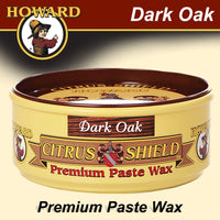 Howard Dark Oak Citrus-Shield Paste Wax 325 Ml HPCS7014