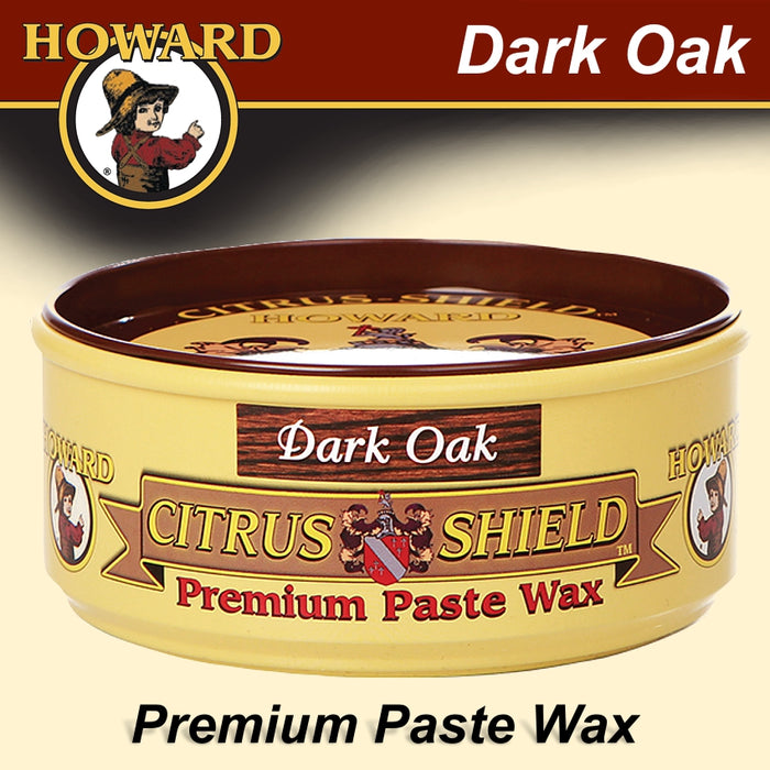 Howard Dark Oak Citrus-Shield Paste Wax 325 Ml HPCS7014