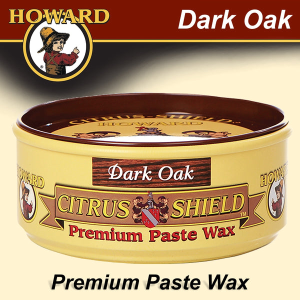 Howard Dark Oak Citrus-Shield Paste Wax 325 Ml HPCS7014