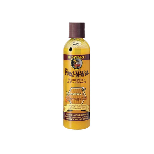 HOWARD FEED-N-WAX WOOD POLISH & CONDITIONER 237 ML