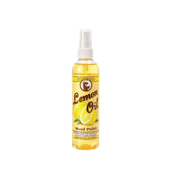 HOWARD LEMON OIL SPRAY FURNITURE POLISH 235ML