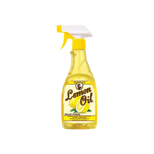HOWARD LEMON OIL SPRAY FURNITURE POLISH 473ML