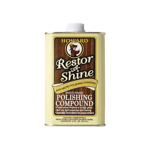 HOWARD RESTOR-A-SHINE COMPOUND NEUTRAL 473ML
