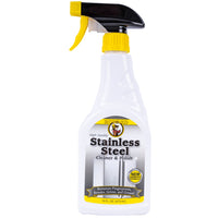 Howard Stainless Steel Cleaner & Polish - Cleans Fingerprints, Streaks, Grime