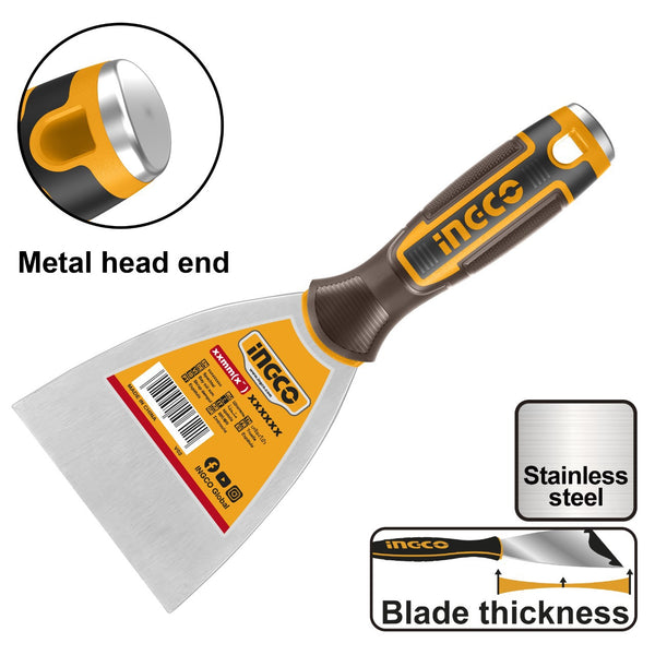INGCO TROWEL PUTTY 125MM