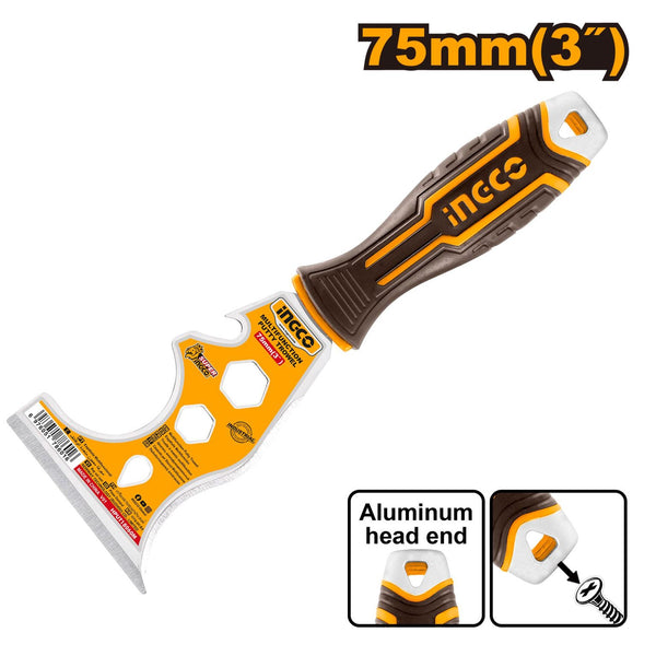 INGCO TROWEL PUTTY 75MM MULTIFUNCTION