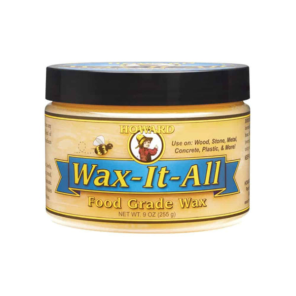 HOWARD FOOD GRADE WAX 255G MULTI SURFACE