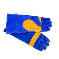Afrox Classic Blue And Yellow Welding Gauntlet - W051023