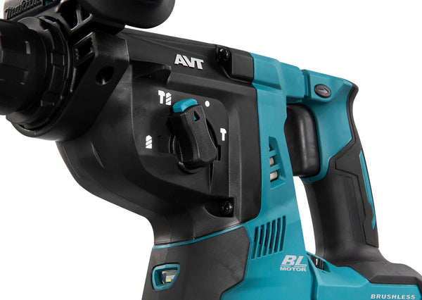 Makita 40V XGT Cordless 28mm SDS-Plus Combination Hammer - HR003GZ01