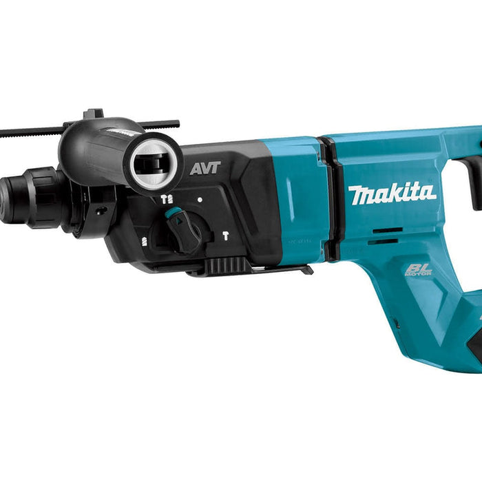 Makita 40V XGT Cordless 28mm SDS-Plus Combination Hammer - HR007GZ