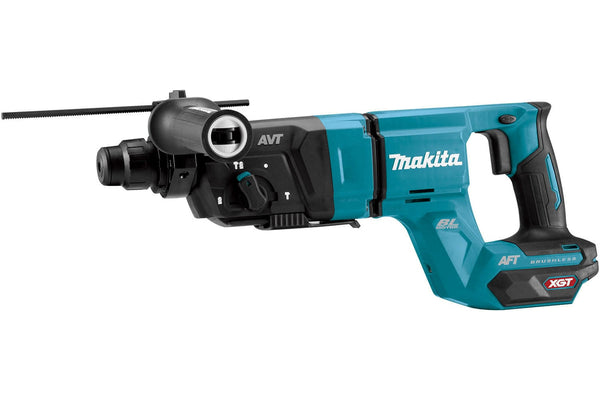 Makita 40V XGT Cordless 28mm SDS-Plus Combination Hammer - HR007GZ