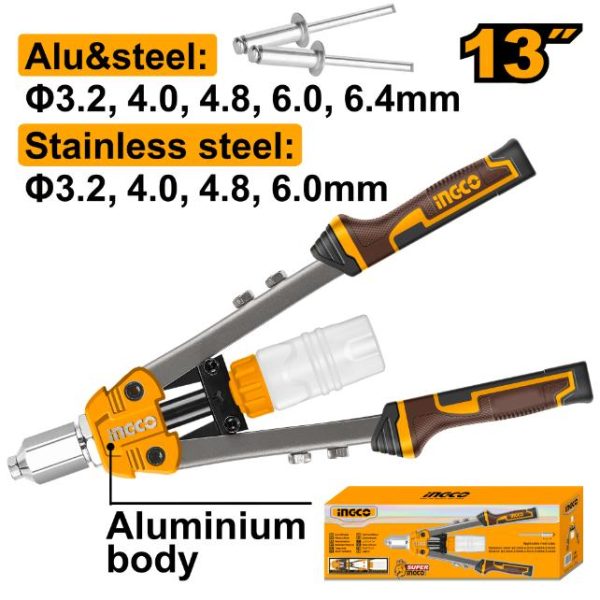INGCO Riveter Hand 13