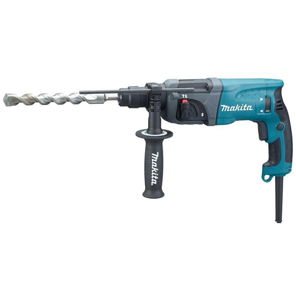 Makita HR2230 SDS-Plus Rotary Hammer Drill 710W Power Tool for Concrete, Steel, & Wood - Buy Now!
