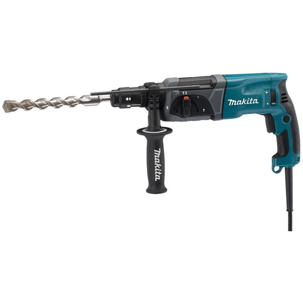 Makita HR2470T Rotary Hammer: 24mm SDS-Plus Corded Power Tool