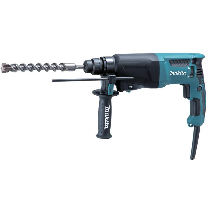 Makita HR2600 Rotary Hammer SDS-Plus 26mm Power Tool | Chavda.com