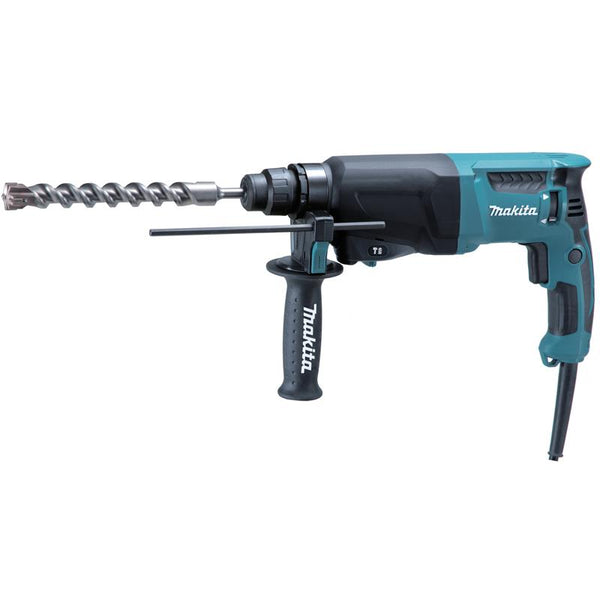 Makita HR2600 Rotary Hammer SDS-Plus 26mm Power Tool | Chavda.com