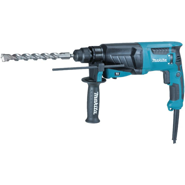 Makita HR2630 Rotary Hammer: 26mm SDS-Plus, 800W Concrete Drill - Power Tool