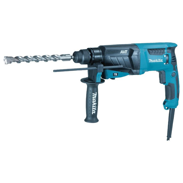Makita HR2631F Rotary Hammer: 26mm SDS-Plus, 800W Power Tool. Powerful and Durable!
