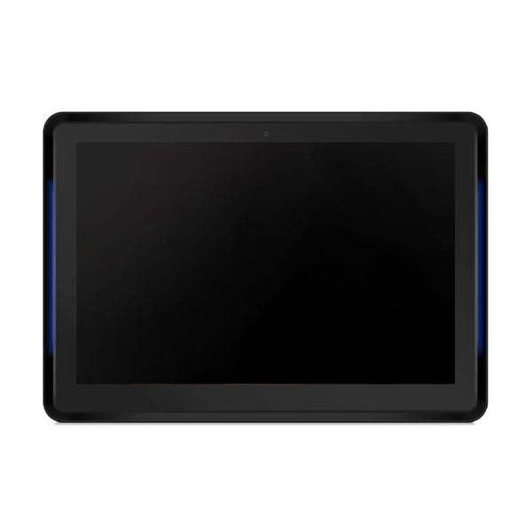 Android 6.0 10.1" AIO RK3288 A17 2GB RAM 8GB storage POE with LED colour Bar for meeting room signage and access control - Black-HRIAT-10NL-BLK