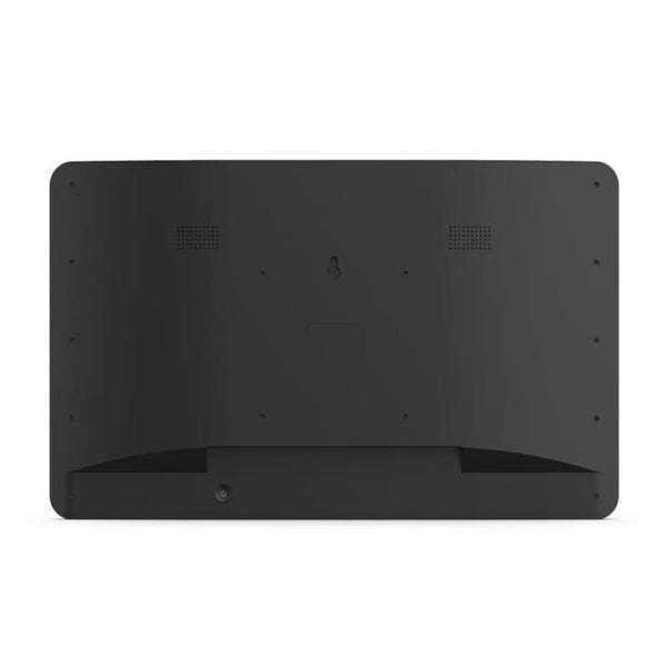 Android 6.0 10.1" AIO RK3288 A17 2GB RAM 8GB storage POE with LED colour Bar for meeting room signage and access control - Black-HRIAT-10NL-BLK