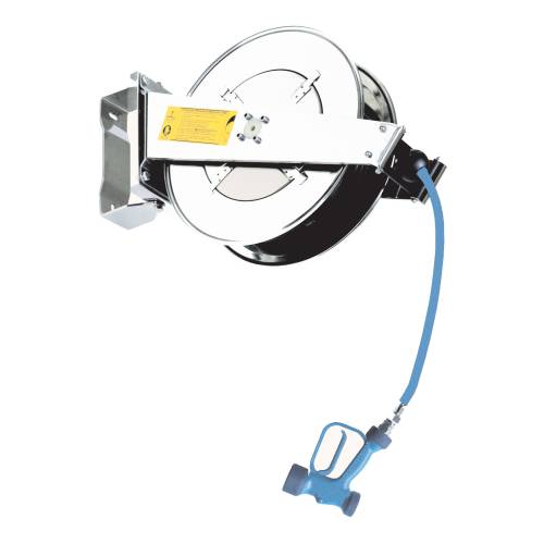 DIHR Hose Reel S/Steel 10M - HRS0010