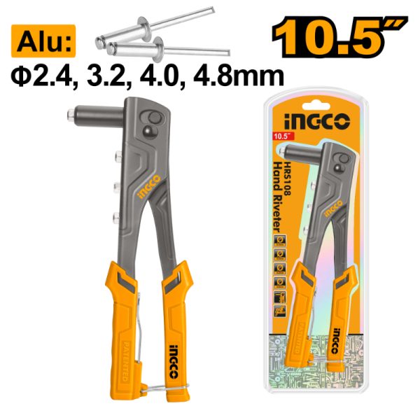 INGCO RIVETER HAND 10.55'' - HRS108