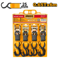 INGCO RATCHET STRAP SET 14PCS