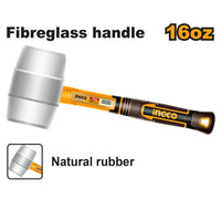 INGCO HAMMER RUBBER 450G HRUH8916