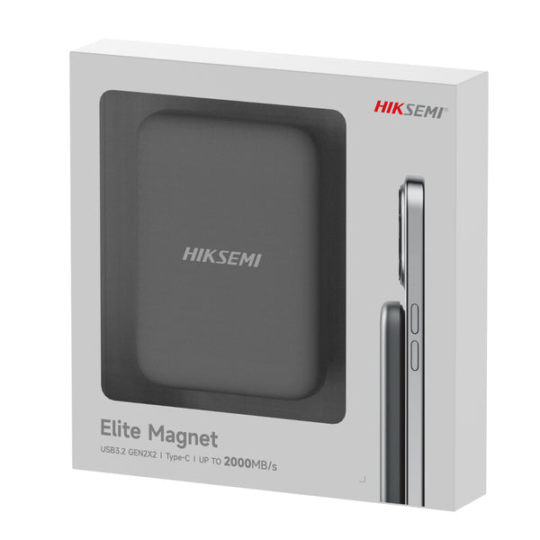 Hiksemi Elite Magnet 2TB USB Type-C Portable SSD-HS-ESSD-ELITE9-2T
