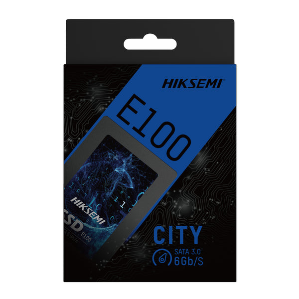 Hiksemi City Series E100 2TB 2.5" SATAIII SSD-HS-SSD-E100-2048G