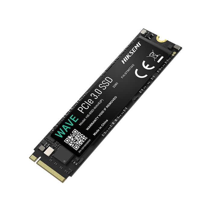 HIKSEMI WAVE PCIe 3.0 SSD - M.2 NVMe Solid State Drive for Gaming & PC Upgrade