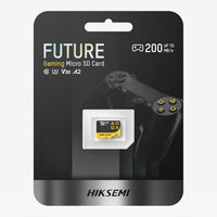 Hiksemi Future G3 128GB MicroSDXC Gaming Card with Playstation Icons