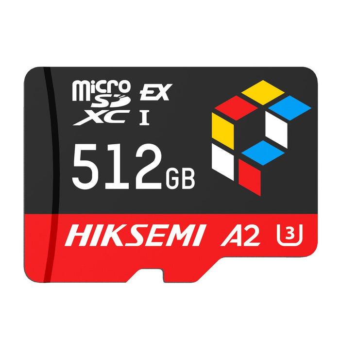 Hiksemi Future PRO 512GB MicroSD EXPRESS PCIE 3x1 TLC (Without Adapter)-HS-TF-G3-PRO-512G