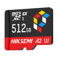 Hiksemi Future PRO 512GB MicroSD EXPRESS PCIE 3x1 TLC (Without Adapter)-HS-TF-G3-PRO-512G