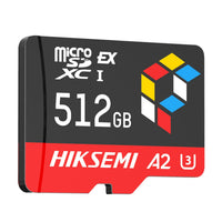 Hiksemi Future PRO 512GB MicroSD EXPRESS PCIE 3x1 TLC (Without Adapter)-HS-TF-G3-PRO-512G