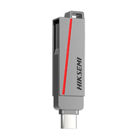HIKSEMI Dual Slim 128GB USB3.2 Flash Drive-HS-USB-E307C-128G