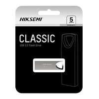 HIKSEMI Classic 128GB USB 3.0 Flash Drive - Metal | Portable High-Speed Storage