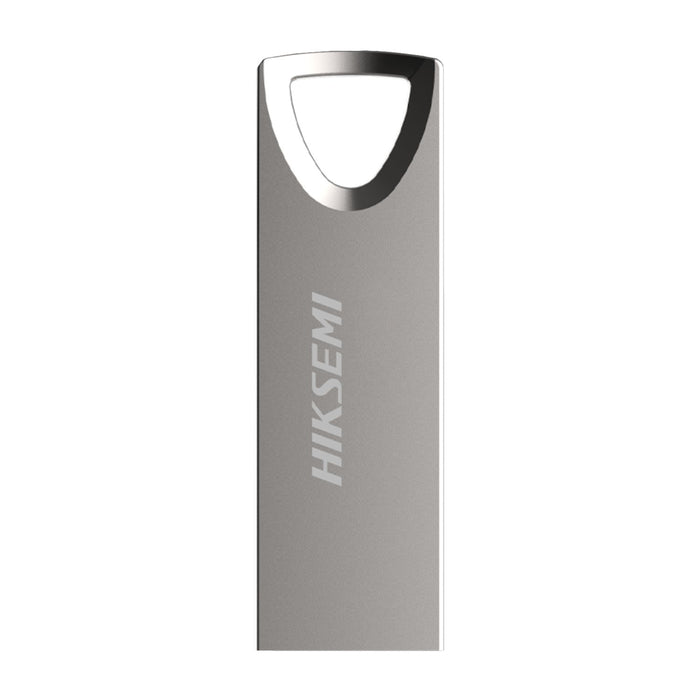 HIKSEMI Classic 32GB USB 3.0 Flash Drive - Silver Metal USB Thumb Drive for Fast Data Transfer and Storage
