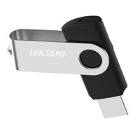 HIKSEMI Rotary 64GB USB 3.0 Flash Drive: Portable & Fast Data Storage