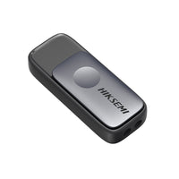 HIKSEMI Pully 32GB USB 3.2 Flash Drive - Silver/Black, Fast, Portable Storage