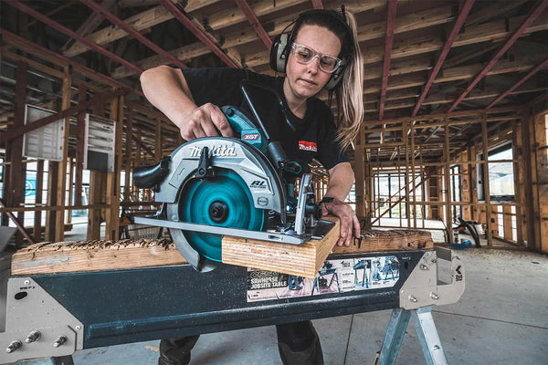 Makita 40V XGT Cordless 185mm Circular Saw - HS003GZ