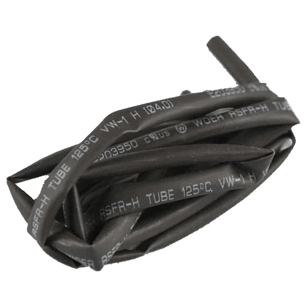 Heat Shrink Black 6.4 Mm X 1 M Hs007