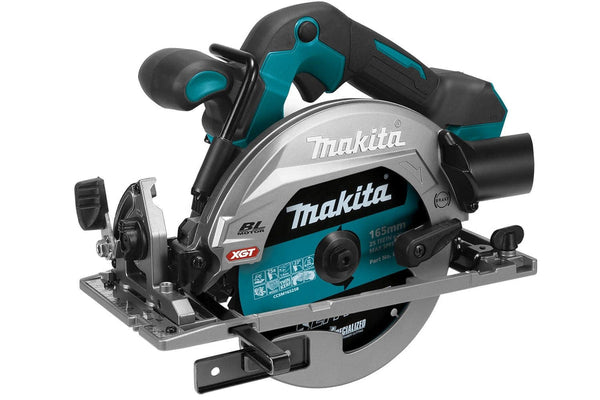 Makita 40V XGT Cordless 165mm Brushless Circular Saw - HS012GZ