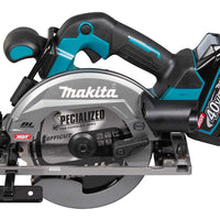 Makita 40V XGT Cordless 165mm Brushless Circular Saw - HS012GZ