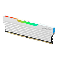 HIKSEMI FUTURE RGB 16GB 3600MHz DDR4 White Gaming Memory for Desktop PC - High-Performance RAM Module