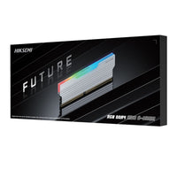 HIKSEMI FUTURE RGB 16GB 3600MHz DDR4 White Gaming Memory for Desktop PC - High-Performance RAM Module