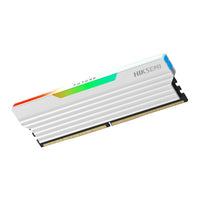 HIKSEMI FUTURE RGB 16GB 3600MHz DDR4 White Gaming Memory for Desktop PC - High-Performance RAM Module