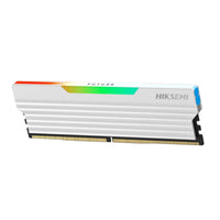 HIKSEMI FUTURE RGB 16GB 3600MHz DDR4 White Gaming Memory for Desktop PC - High-Performance RAM Module